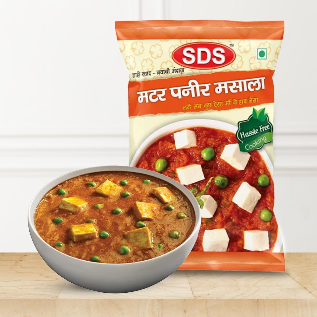 SDS Matar Paneer Masala 40g 